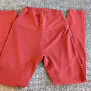Kids Coral Leggings